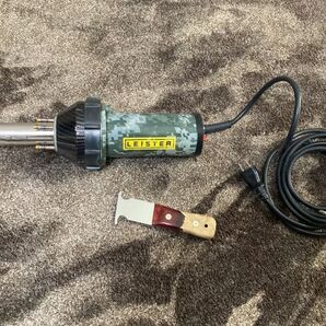 ■LEISTER ライスター熱風機TRIAC CH-5056 旧型トリアックカスタム※おまけ付