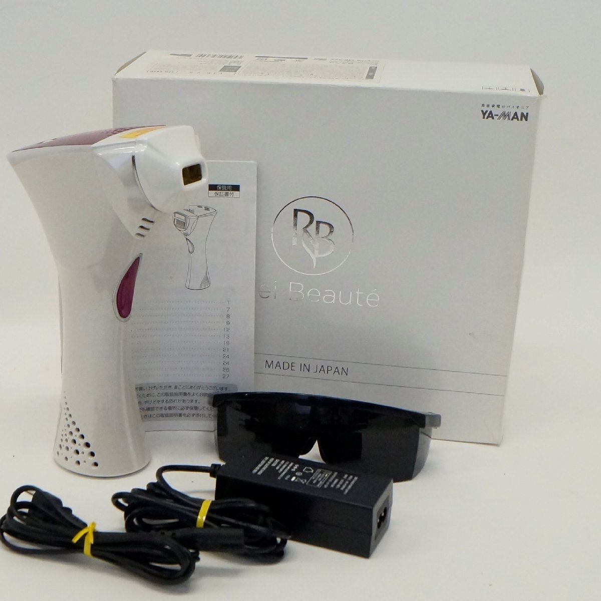 ヤーマン 光美容器 「レイボーテ II」 STA-181P ヤーマン レイボーテ II STA-181P オークション比較 - 価格.com