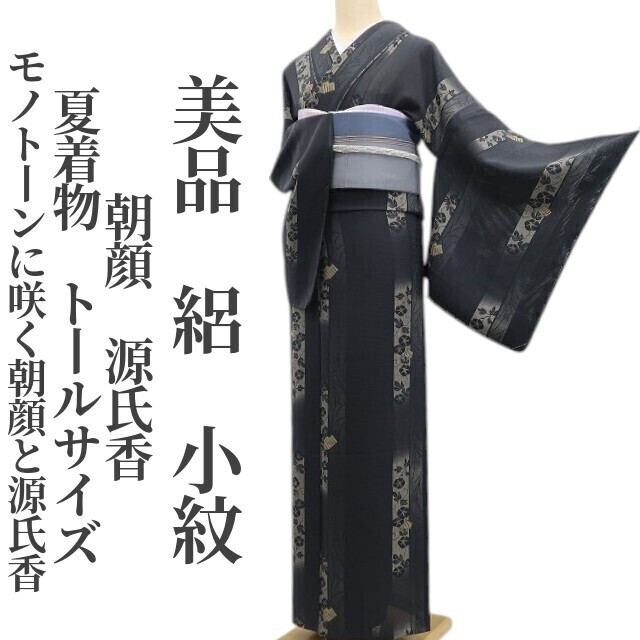2点+ D194 夏着物 小紋 黒地 荒波 絽 正絹 未使用極美品 2025年最新】Yahoo!オークション -夏着物 正絹の中古品・新品