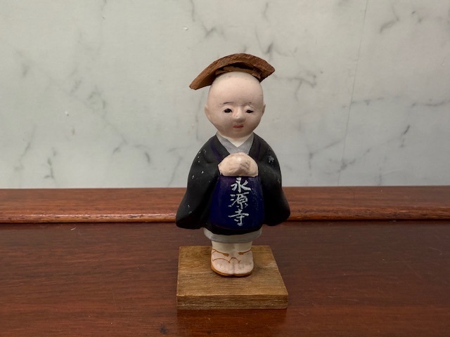 お坊さん　陶器人形 2025年最新】Yahoo!オークション -お坊さん 置物(アンティーク