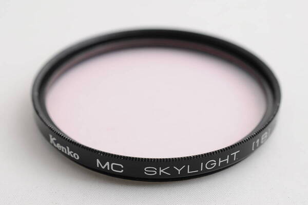 ケンコー KENKO MC SKYLIGHT 1B 52mm カメラ レンズ フィルター @4207