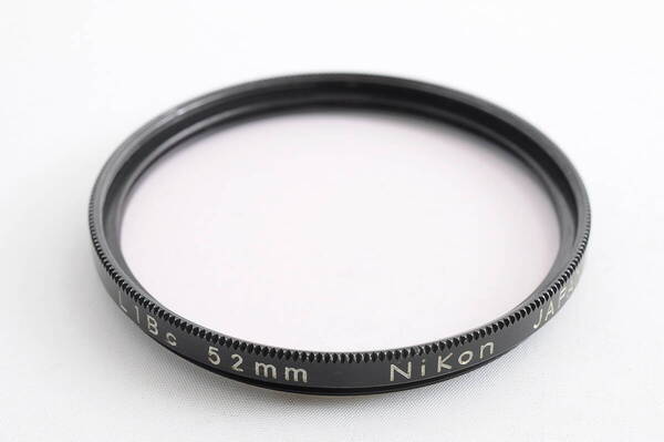 純正 ニコン NIKON L1Bc 52mm カメラ レンズ フィルター @4232