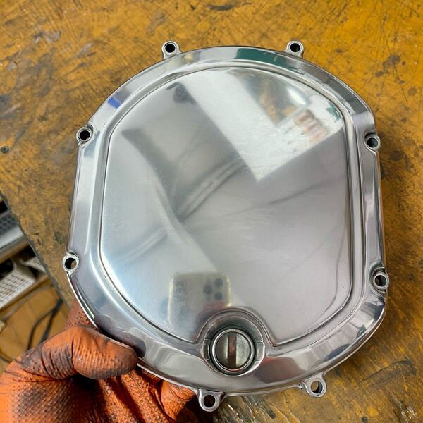 z系 クラッチカバー z1 kz900 kz1000 mk2 z1r kz ltd z2 バフ仕上げ