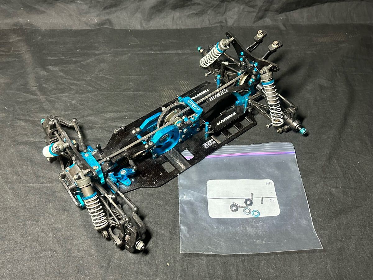 TAMIYA DB01 TRF501X ハイトラクションシャーシ ステアリング Yahoo!オークション -「タミヤtrf501x」の落札相場・落札価格