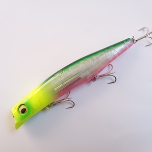 メガバス カゲロウ風 チャートヘッド フローティング ミノー 125mm 21g MD Megabass KAGELOU シーバス シャローランナー ヒラメ 青物