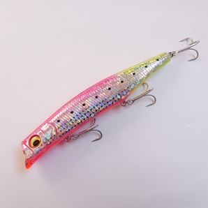 メガバス カゲロウ風 スパンコールピンク フローティング ミノー 125mm 21g MD Megabass KAGELOU シーバス シャローランナー ヒラメ 青物
