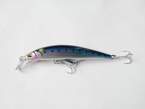 Gコントロール風 セカンドリップ搭載 シーバス 青物 ヘビーシンキングミノー ピンクラインマイワシ 40g 遠投 高飛距離 ヒラメ カンパチ