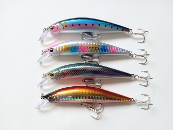 Atype Gコントロール風 ヘビーシンキングミノー 30g セカンドリップ搭載 シーバス 青物 遠投 高飛距離 ヒラメ カンパチ ワラサ 送料無料