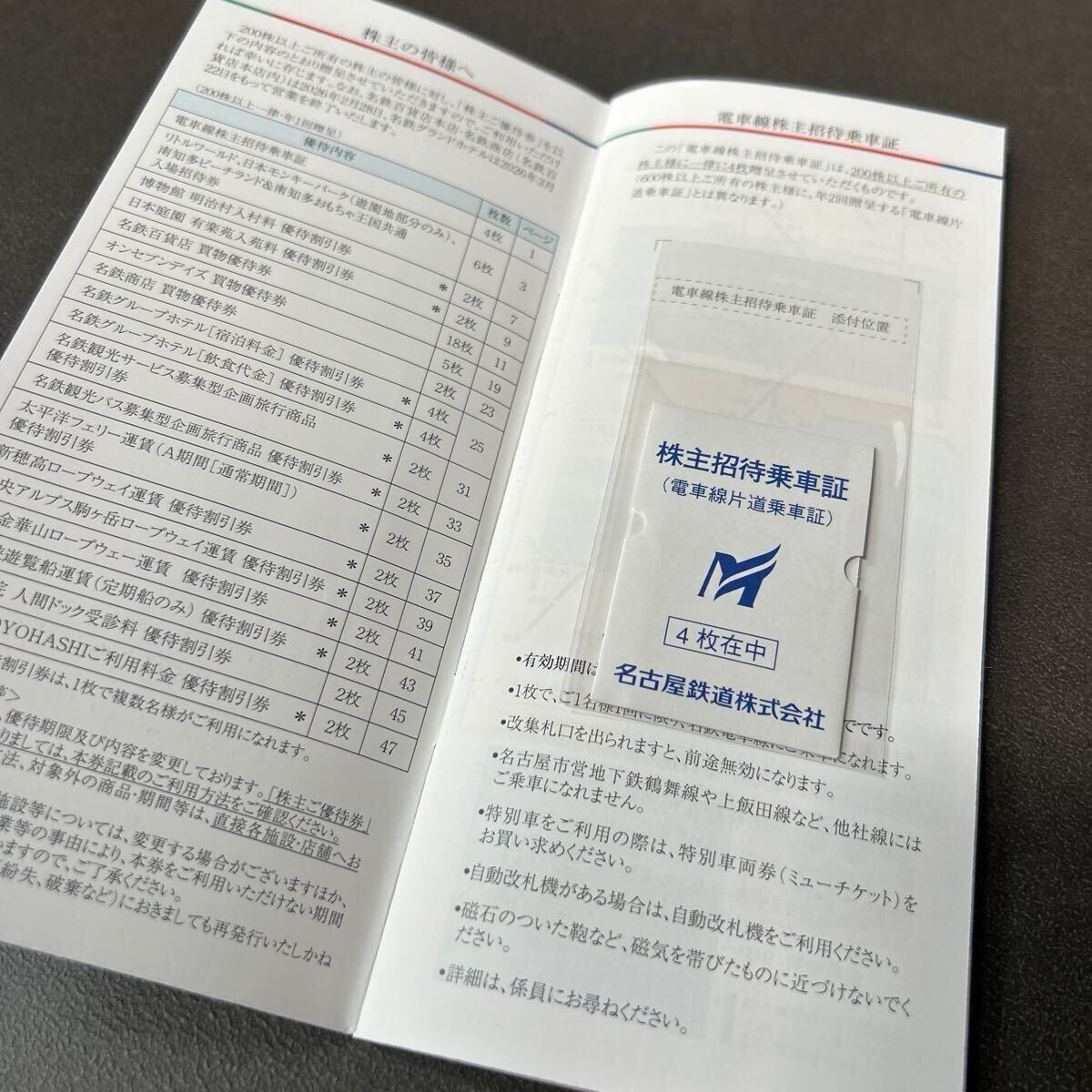 名古屋鉄道 株主優待冊子　2冊 2025年最新】Yahoo!オークション -名鉄株主優待冊子の中古品