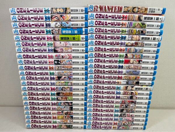 ワンピース 1-112巻+1冊/尾田栄一郎/送料無料.匿名配送.即発送