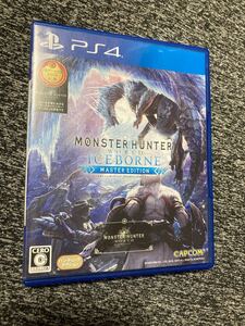 PS4 モンスターハンター アイスボーン マスターエディション 通常版 動作確認済み