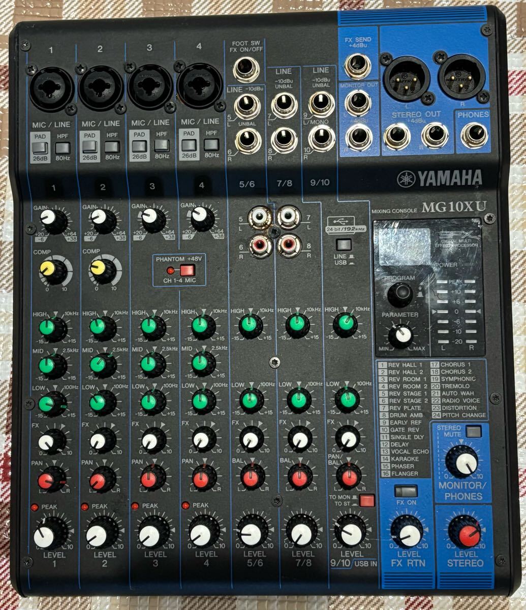 YAMAHA MG10XU 中古品 Yahoo!オークション -「yamaha mg10xu」の落札相場・落札価格
