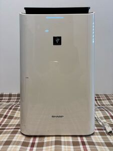 SHARP シャープ 除湿器 CV-G120-W 2018年製 イオン プラズマクラスター 衣類乾燥