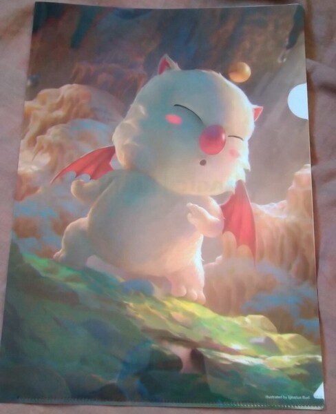 ファイナルファンタジーMagicTheGathering クリアファイル ローソン モーグリ