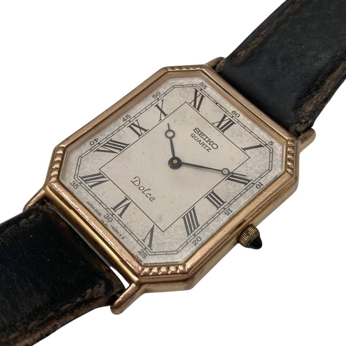 ビンテージ セイコーDOLCE 10K クォーツ時計 Yahoo!オークション -「seiko ドルチェ 10k」(ドルチェ