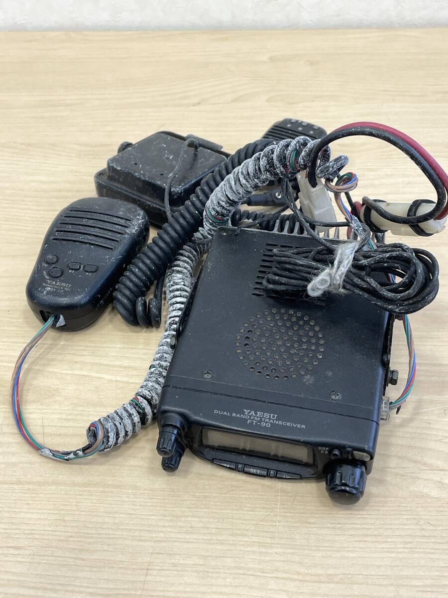 YAESU FT-90ID トランシーバー 現状品 Yahoo!オークション -「ft-90」の落札相場・落札価格