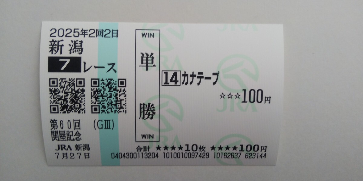 現地購入的中単勝馬券【新馬デビュー戦】アドマイヤドン(旧型) 2025年最新】Yahoo!オークション - 終了したレースの馬券(競馬