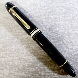 【極美品 送料込み】モンブラン 万年筆 149 マイスターシュテュック 18K