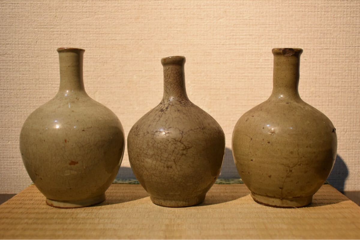 美術品 唐加彩陶瓶 骨董品 陶芸 花瓶 土器 長頸壺 李朝 花瓶 徳利 出土 Yahoo!オークション -「李朝 徳利」(李朝) (中国、朝鮮半島)の