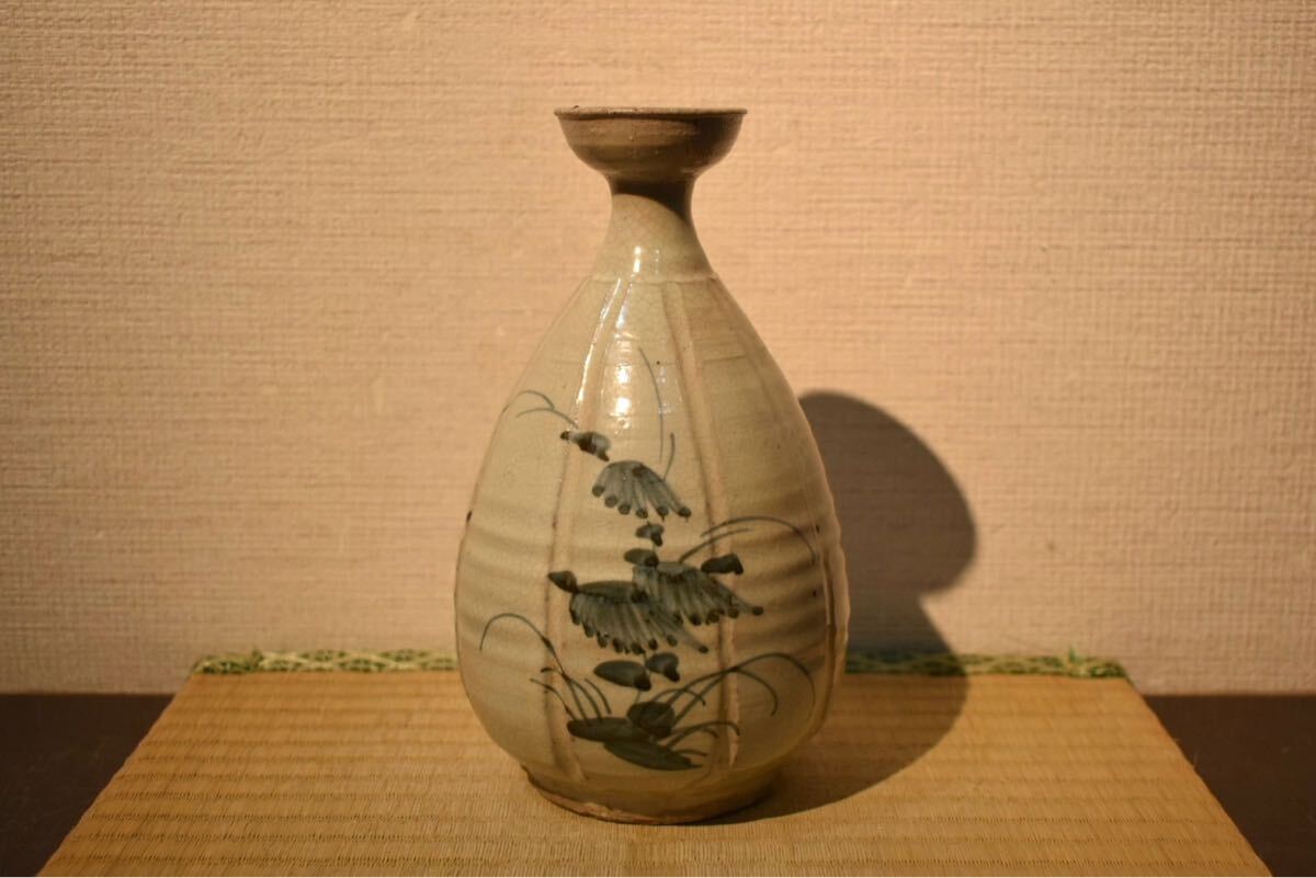 韓国骨董 徳利 Yahoo!オークション -「李朝 徳利」(李朝) (中国、朝鮮半島)の