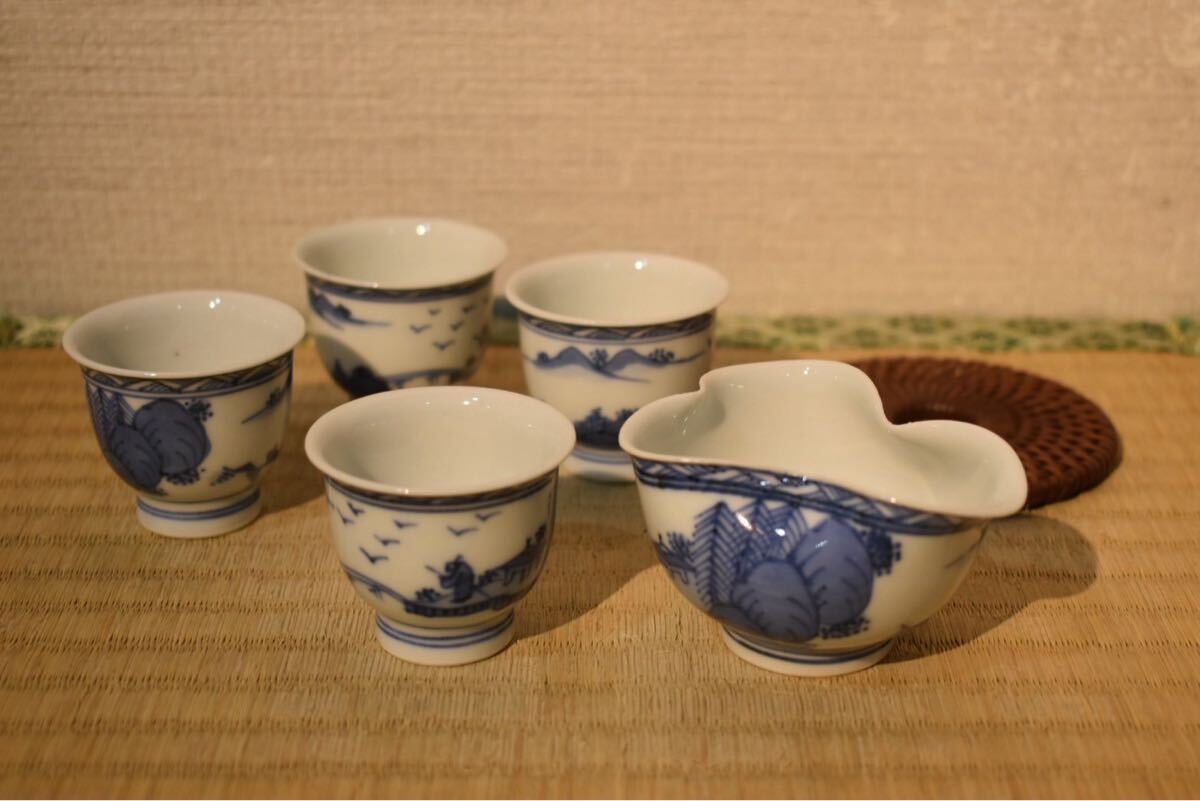 は*み様 煎茶茶盌 汲出茶盌 他 道八造 Yahoo!オークション -「道八 煎茶」の落札相場・落札価格