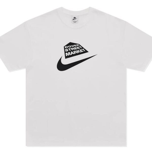 ★送料無料★【新品 希少】Nike Dover Street Market T-Shirt Whiteナイキ ドーバーストリートマーケット メンズ Tシャツ ホワイト 半袖