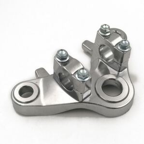 ホンダバイクCG125 CB50 CD50 純正互換品 アルミ製トップブリッジ 27mm 27π フロントフォーク 小型排気量車