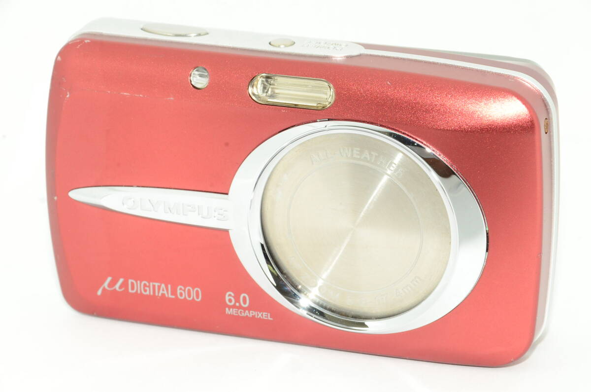 ★動作確認済み★オリンパス OLYMPUS μ(ミュー)DIGITAL 600 オリンパス μDIGITAL 600 オークション比較 - 価格.com