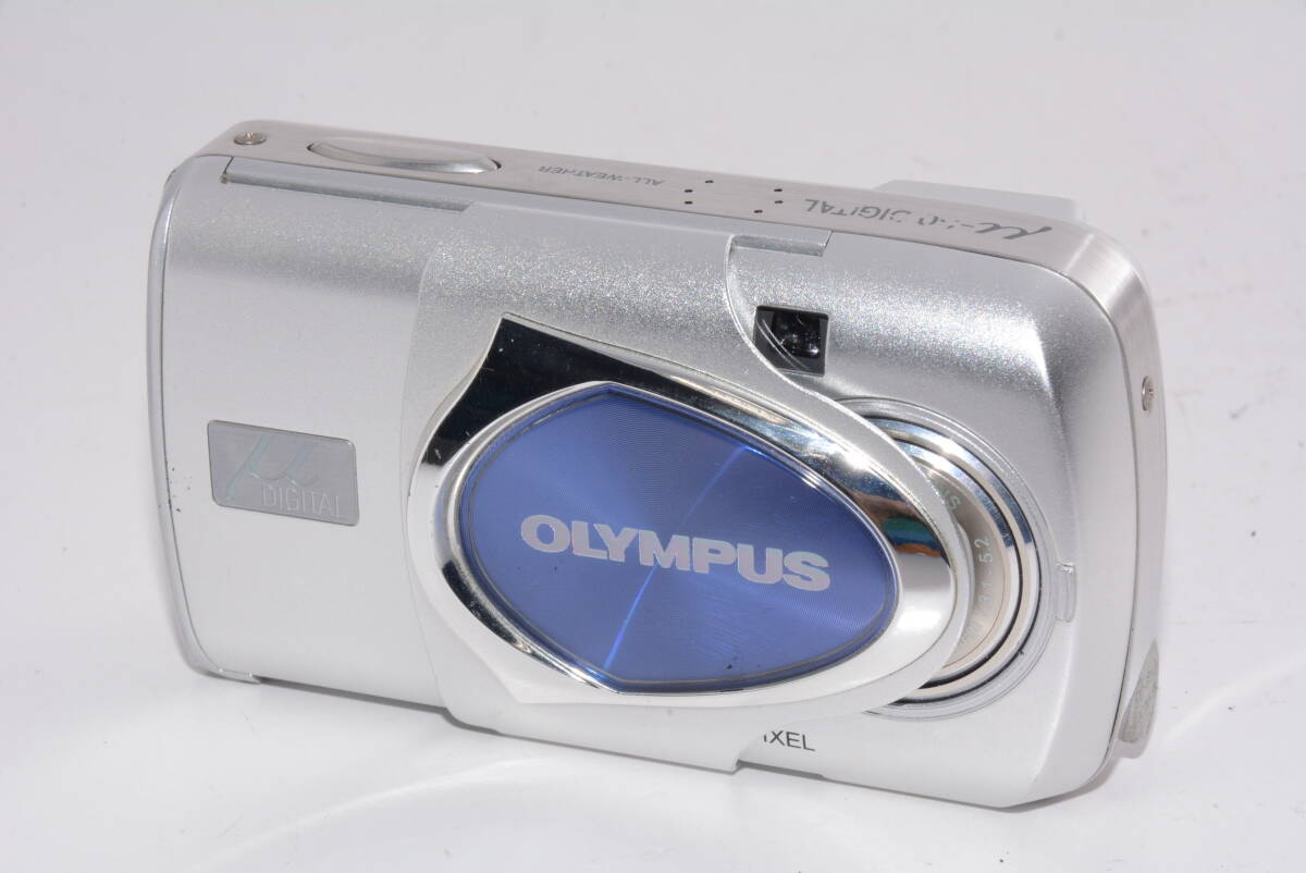 OLYMPUS オリンパス μ-30 DIGITAL 動作品 オリンパス μ-30