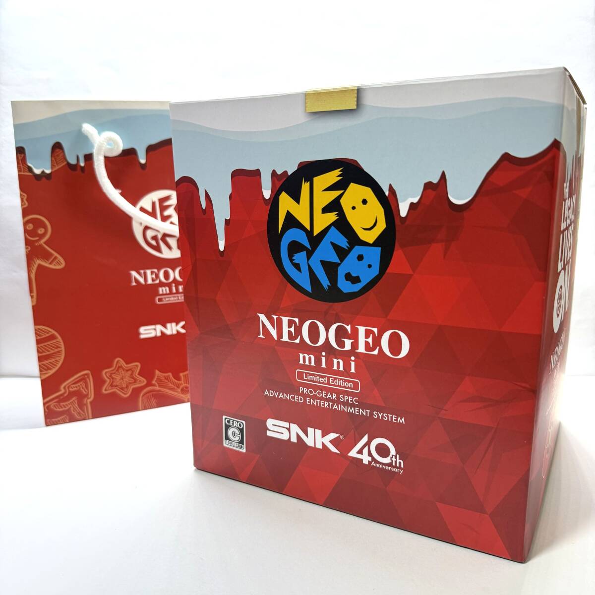 ネオジオ40周年クリスマスバージョン ネオジオ40周年クリスマスバージョン