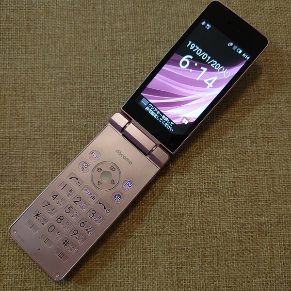 SH-02L docomo ピンク
