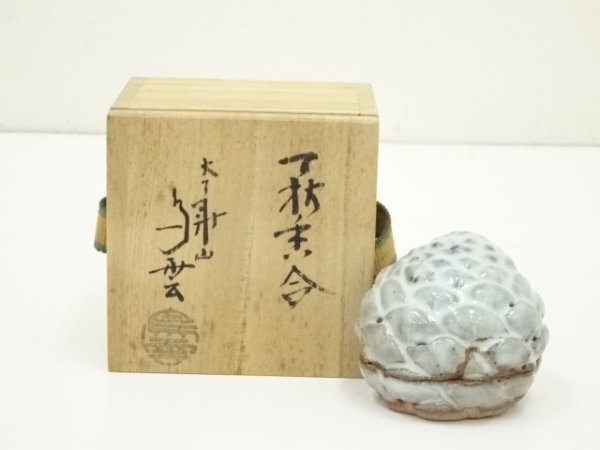 P836 香合 『萩焼』『大華山 納富鳥雲造』『扇面香合』 共箱 茶道具 2025年最新】Yahoo!オークション -納富鳥雲の中古品・新品・未