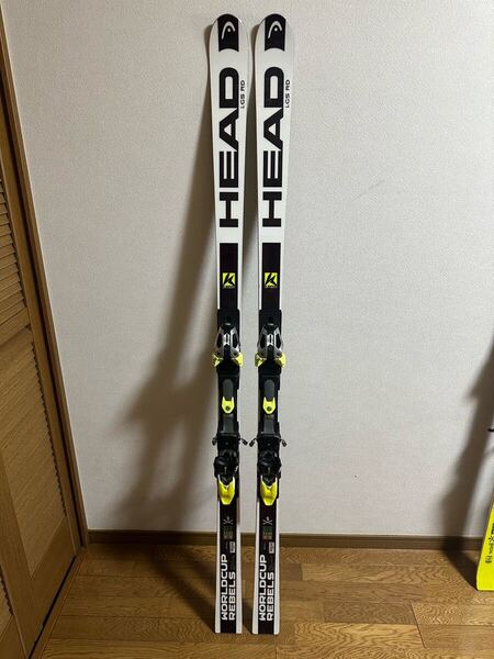 HEAD スキー i.GS RD 176/R=23 Freeflex EVO 16