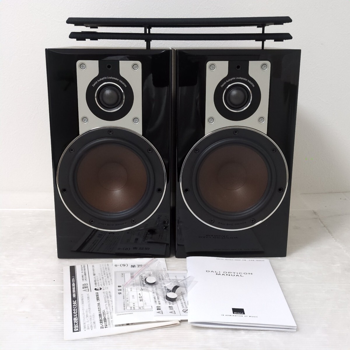 Yahoo!オークション -「dali スピーカー opticon」の落札相場