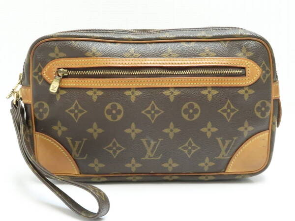 ルイヴィトン モノグラム マルリードラゴンヌ ポーチ クラッチ セカンドバッグ M51825 LOUIS VUITTON 18702906