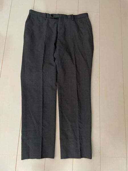 送料無料 春夏 SUITS COMPANYスーツカンパニーのグレースラックス。インコテックスPT01
