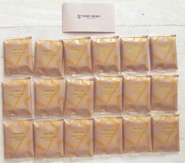 ヨックモック クッキー ドゥーブルショコラオレ 18枚入り 洋菓子 缶無し