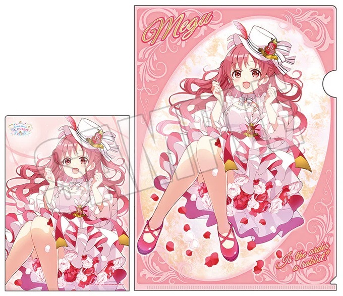 ご注文はうさぎですか ごちうさ展 クリアファイル 全種セット クリアファイルセット/リゼ | ご注文はうさぎですか？展 Café Lumière