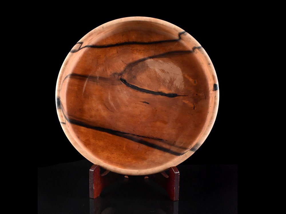 古い銘木　黒柿額縁　フレーム店舗什器アンティーク古道具希少品 日本 昭和初期 黒柿 違い棚 | キヤアンティークス