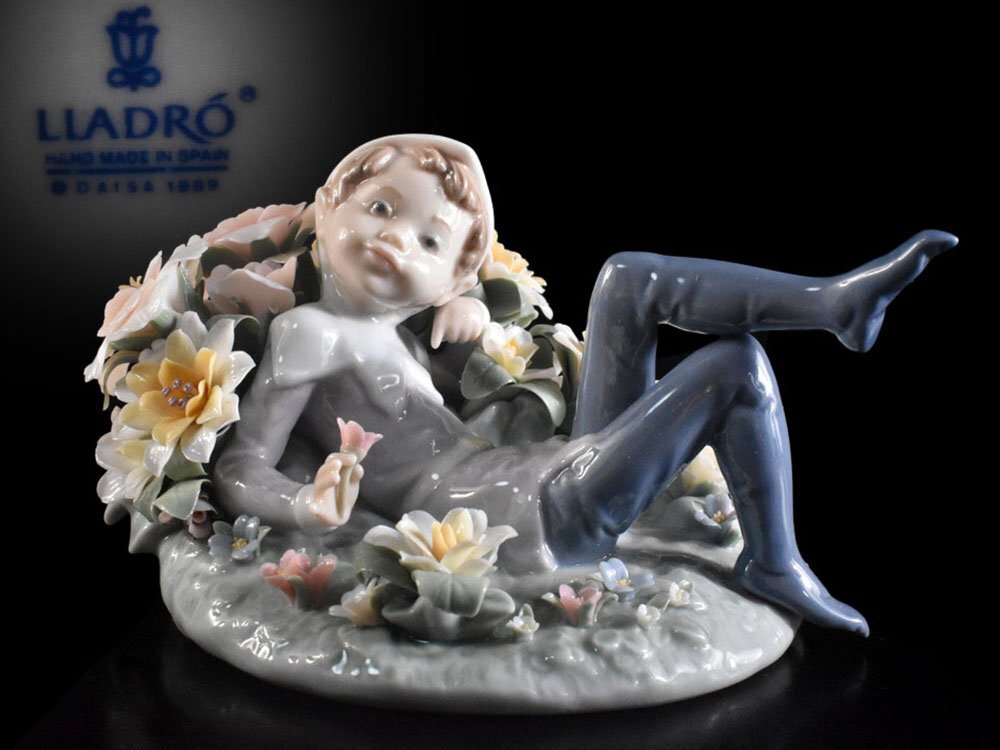 LLADRO(リヤドロ) 陶器/磁器人形 置物 2025年最新】Yahoo!オークション - リヤドロ(西洋陶磁 陶芸)の