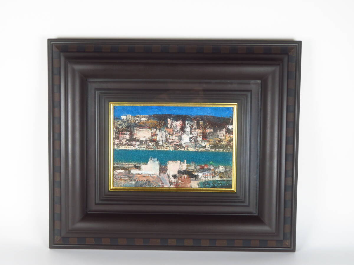 作家不明『風景』油彩画【真作保証】 絵画 作者不明 油絵 風景画 額縁付き｜Yahoo!フリマ（旧PayPayフリマ）