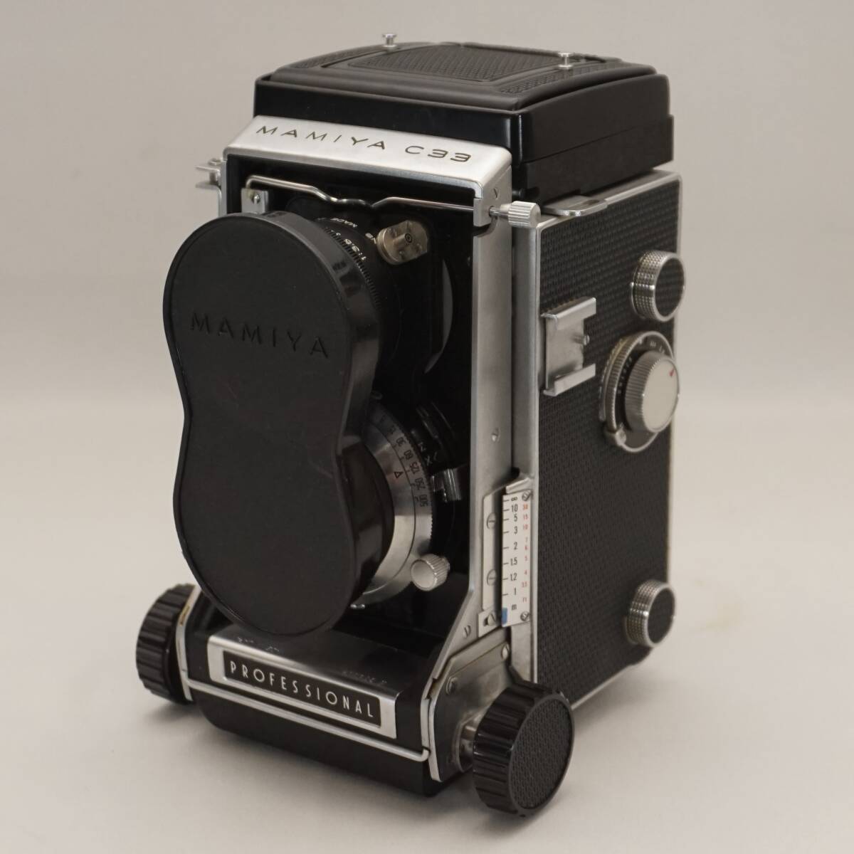 MAMIYA C33 Professional 65mm F3.5(ジャンク品) Yahoo!オークション -「mamiya c33」の落札相場・落札価格