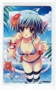 ましろ色シンフォニー *mutsu-no-hana ソフマップ特典テレカ PSP版