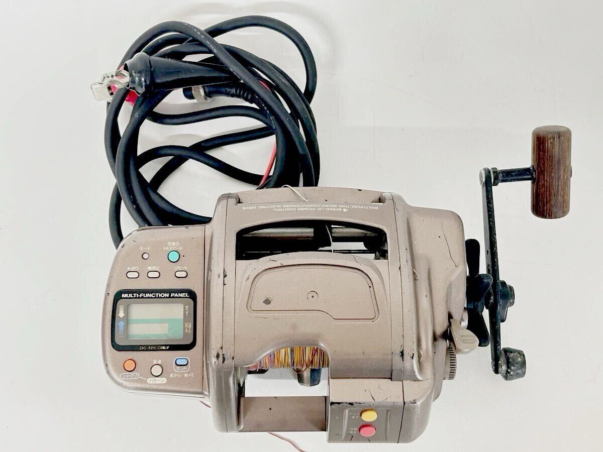 Daiwa 電動リール TANACOM SS-80 電源コード付 動作確認済み 動作確認済】ダイワ 電動リール TANACOM SS-80 電源コード付