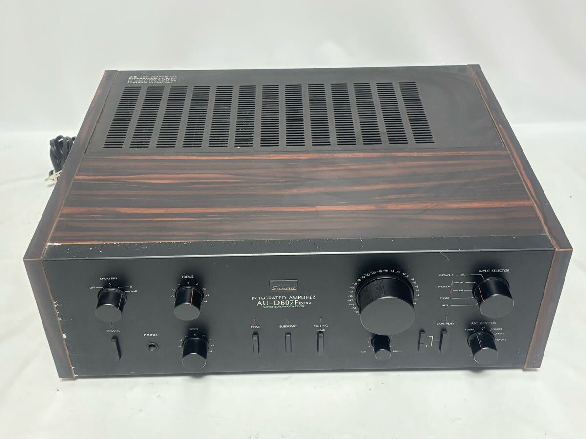 【ジャンク品】Sansui AU-D607 インテグレーテッドアンプ ジャンク品】Sansui AU-D607 インテグレーテッドアンプ Yahoo