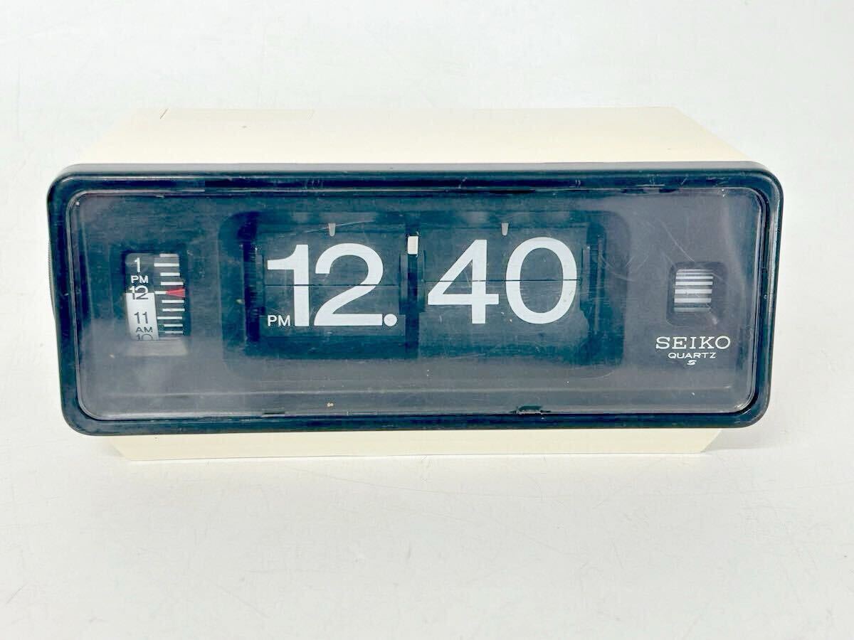 【5/29限定値下げ】パタパタ時計 美品 レトロ時計 中古 セイコー SEIKO Yahoo!オークション -「seikoパタパタ時計」の落札相場・落札価格