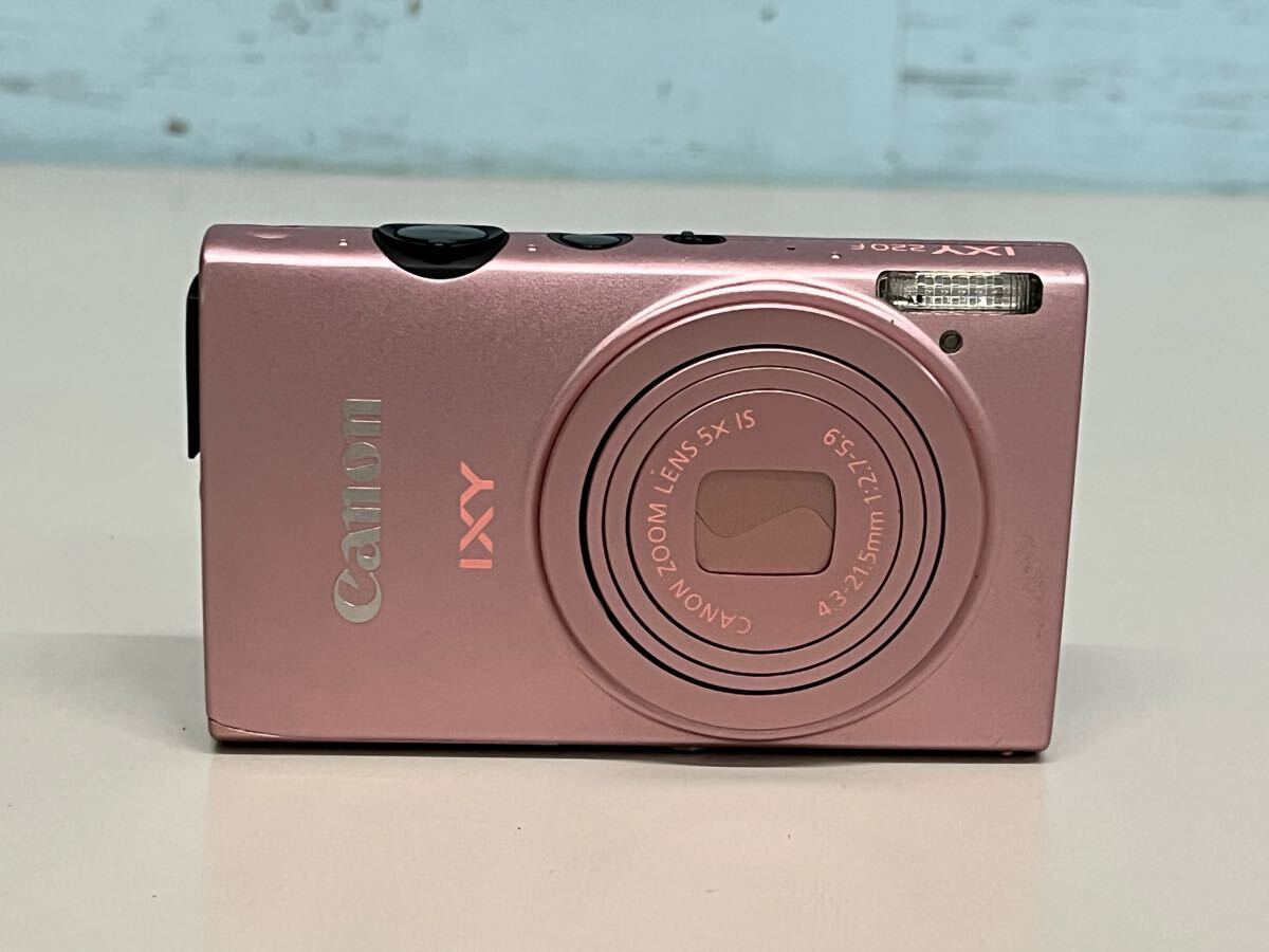 Canon カノン IXY 220F ジャンク Yahoo!オークション -「ixy220f」の落札相場・落札価格