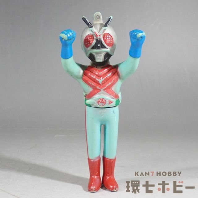 ポピー製 仮面ライダー ソフビ フィギュア ペンダント Yahoo!オークション -「ポピー ソフビ ペンダント」の落札相場
