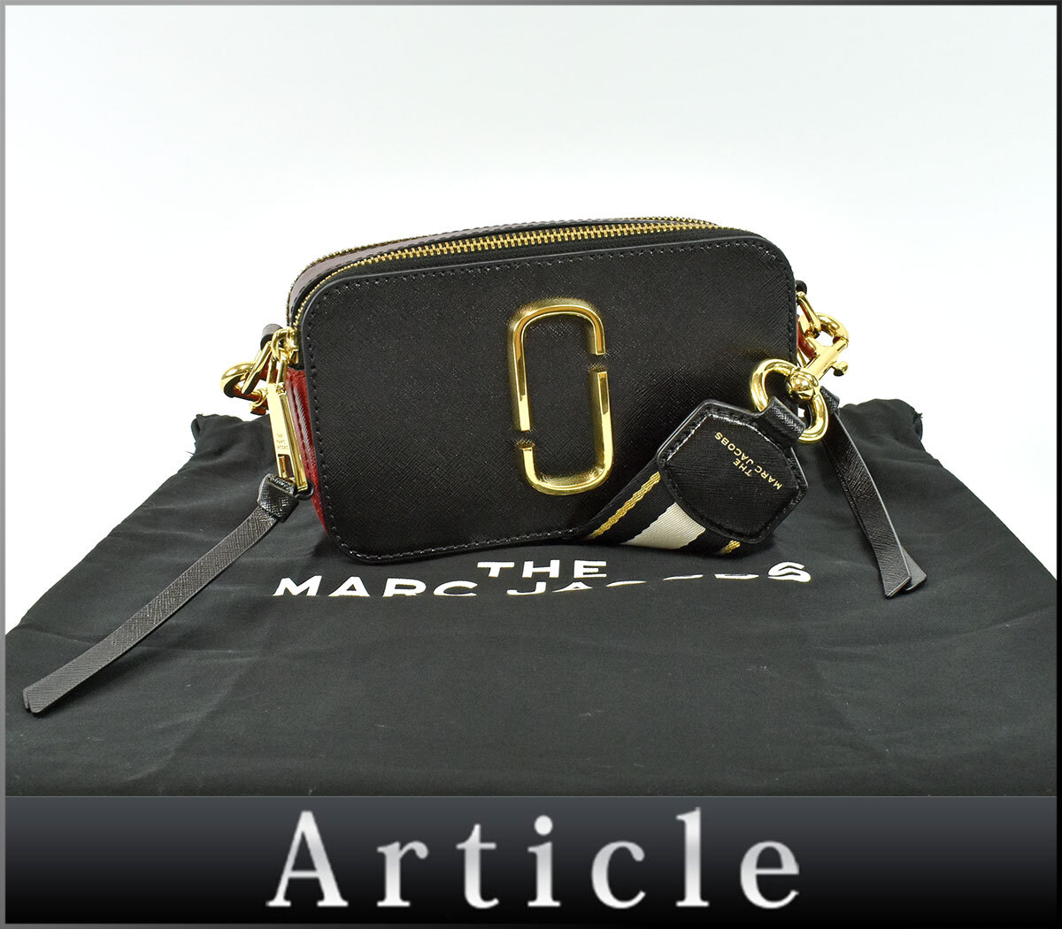 【極美品】MARC JACOBS ショルダーバッグ 楽天市場】マークジェイコブス ショルダーバッグ スナップ
