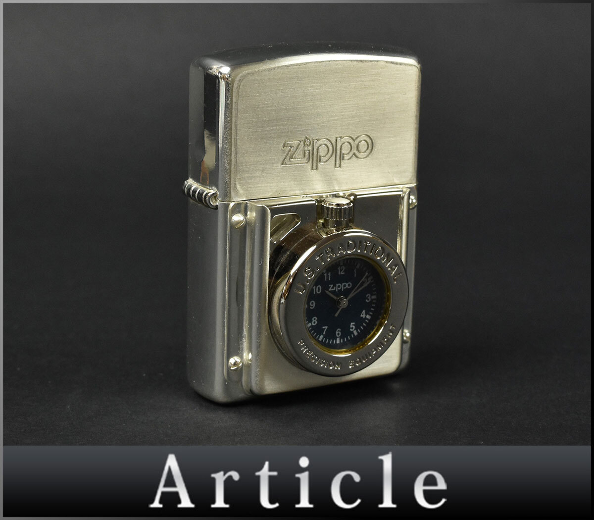 ZIPPO TIME LIGHT レザーケース付き 文字盤蓄光タイプ 1996年 2025年最新】Yahoo!オークション -ZIPPO タイムライトの中古品